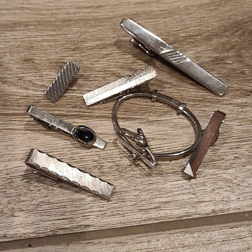 Tie clips- variety